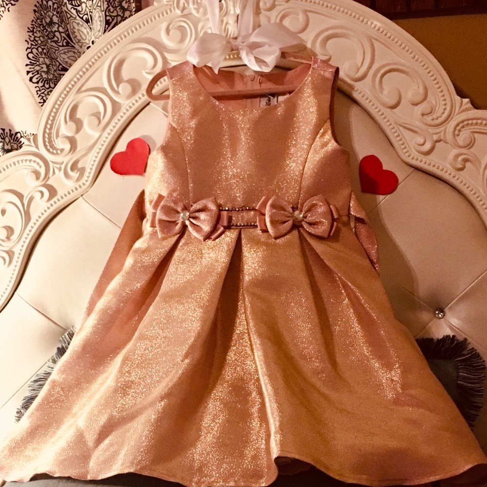 Girls Party Dress